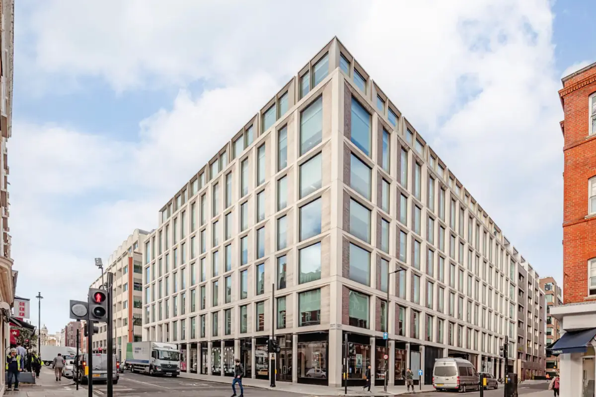 London Silverstream House office building